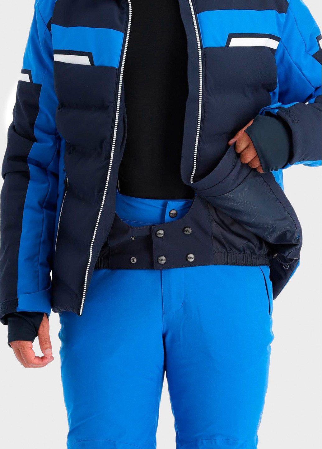 Лыжная куртка CMP MAN JACKET ZIP HOOD (276057543)