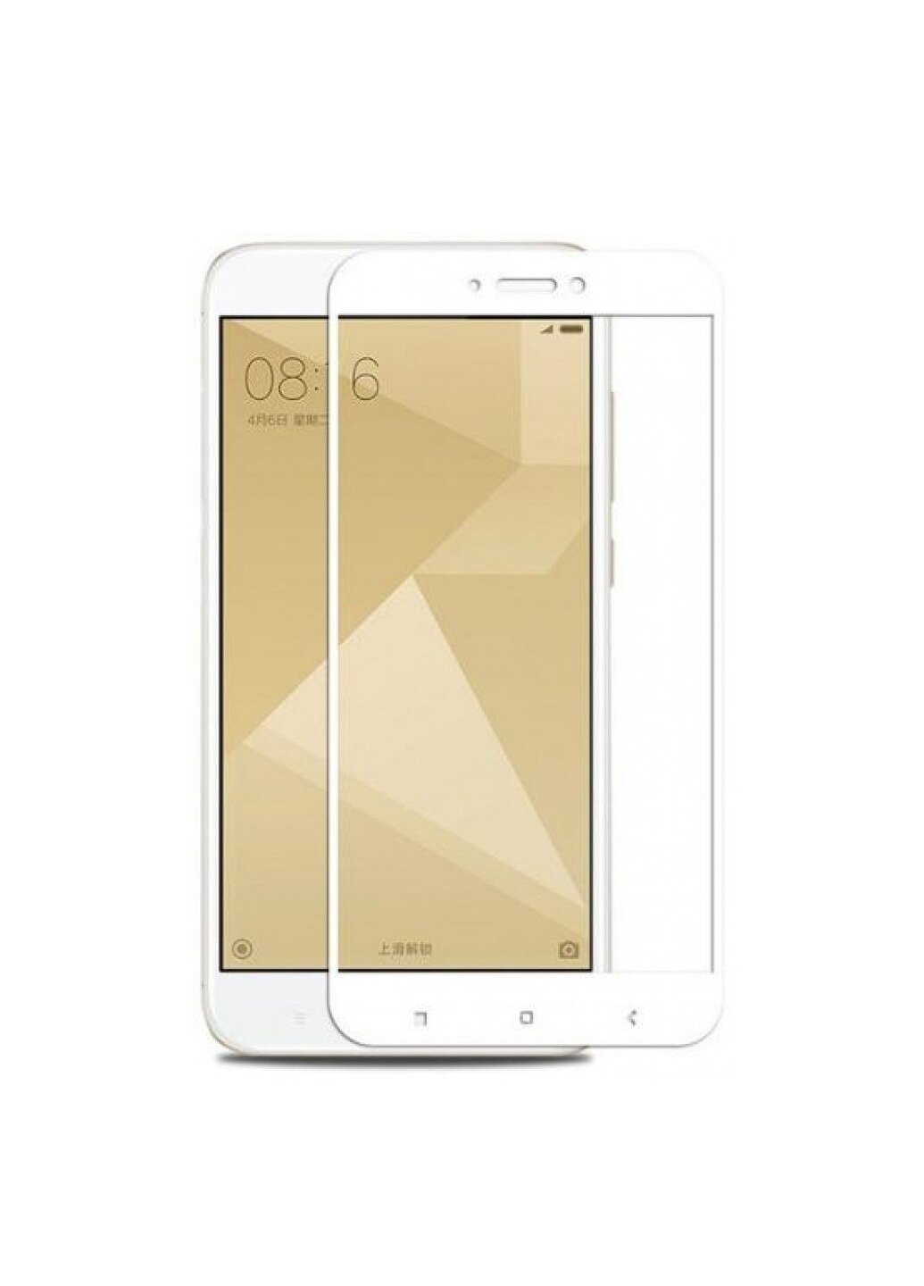 Защитное стекло 3D Xiaomi 4x (white) CAA (242228882)