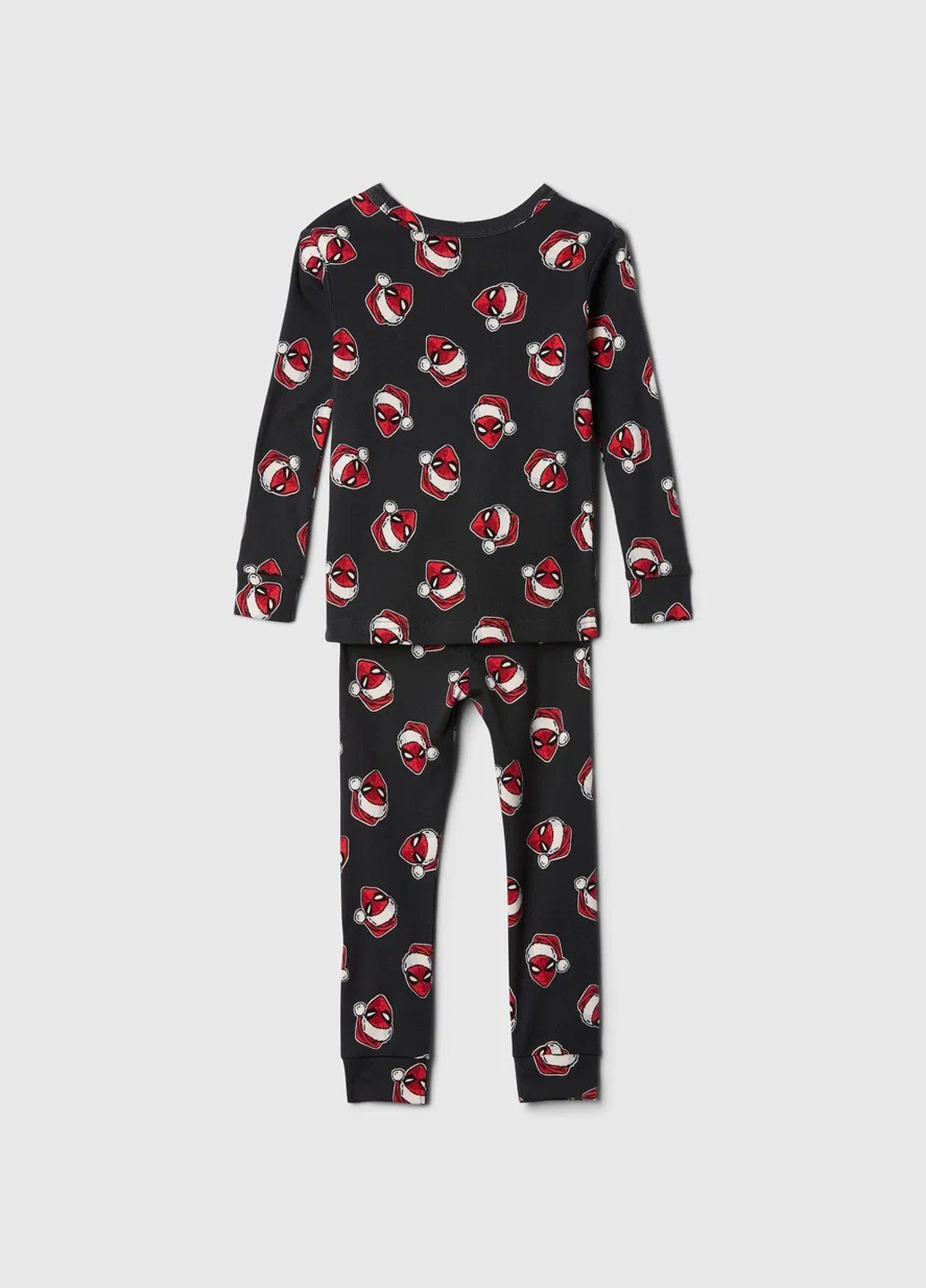 Сіра всесезон піжама (лонгслів, штани) лонгслів + брюки Gap