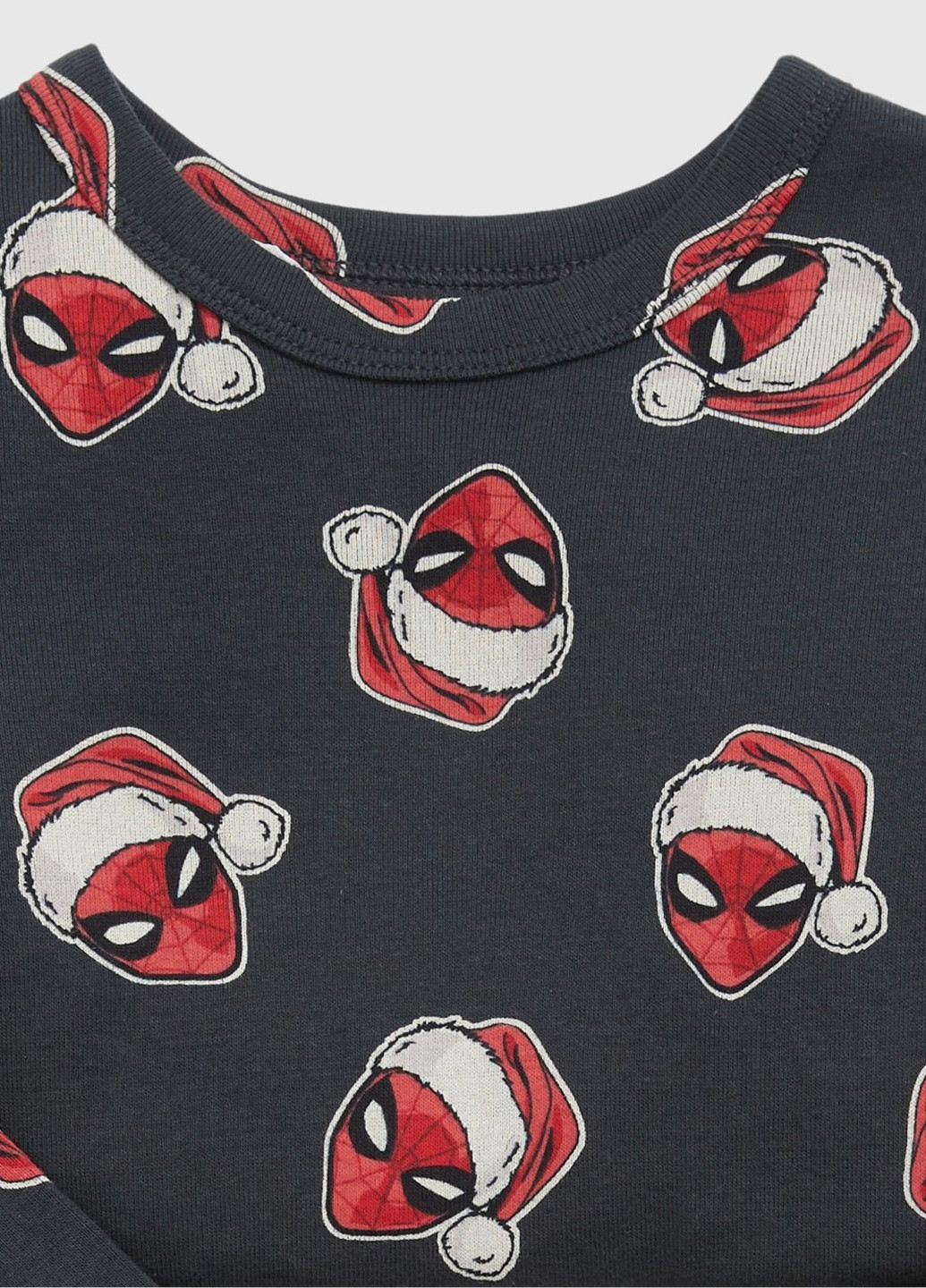 Сіра всесезон піжама (лонгслів, штани) лонгслів + брюки Gap