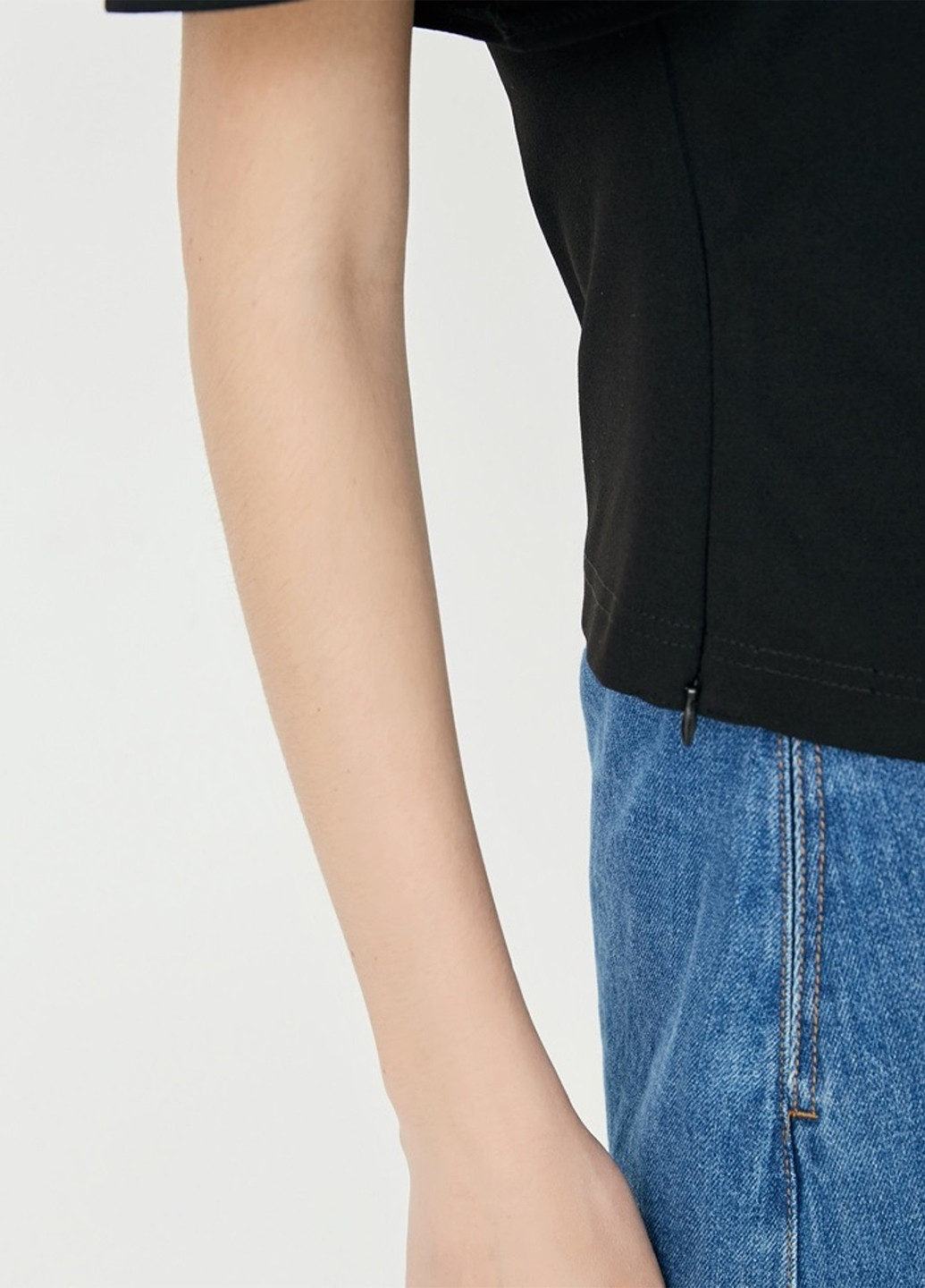 Чорна блуза Only