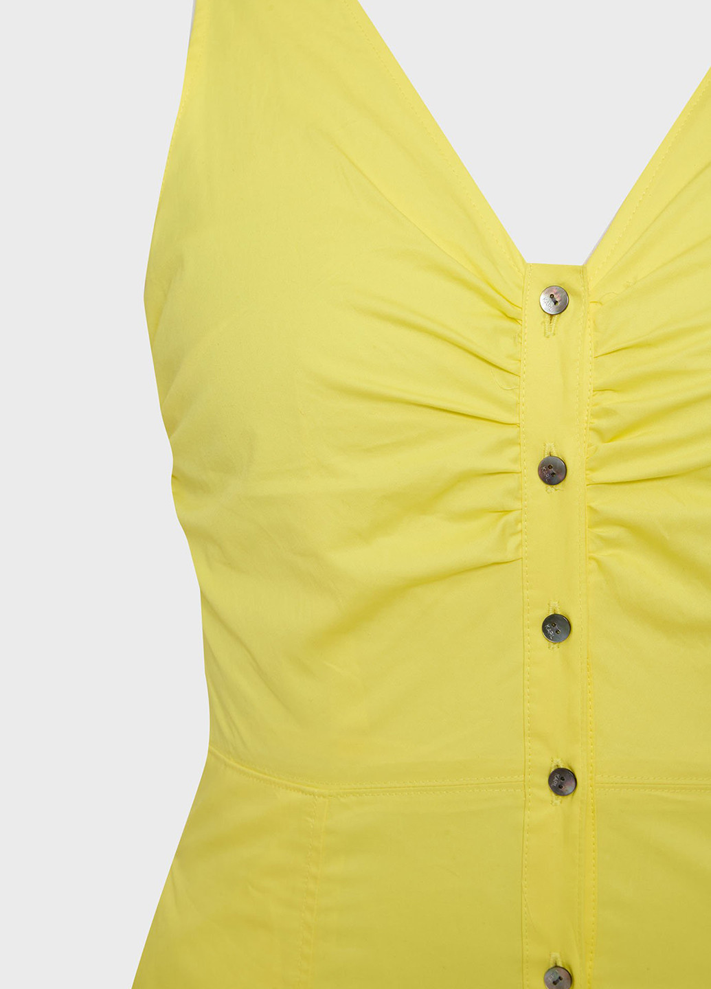 Жовтий кежуал сукня Karl Lagerfeld однотонна