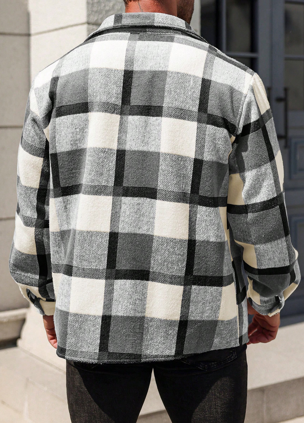 Куртка-рубашка SHEIN (367747565)