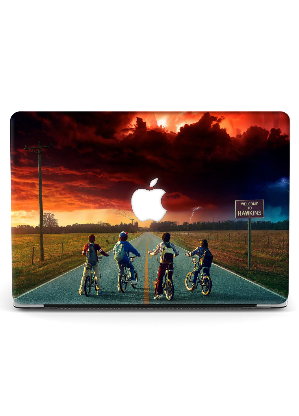 Чохол пластиковий для Apple MacBook Pro 13 A2289 / A2251 / A2338 Дуже дивні справи (Stranger Things) (9772-1666) MobiPrint (218525067)