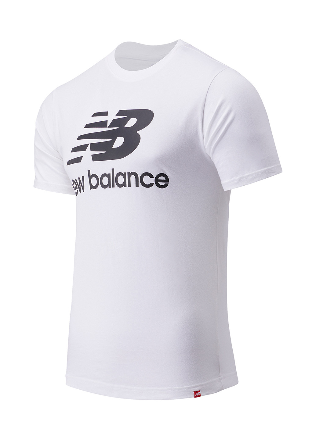 Белая футболка New Balance