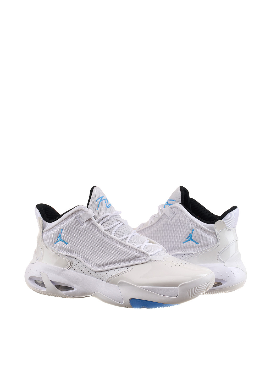 Білі Осінні кросівки dn3687-100_2024 Jordan Max Aura 4