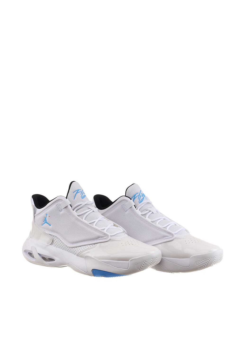 Белые демисезонные кроссовки dn3687-100_2024 Jordan Max Aura 4
