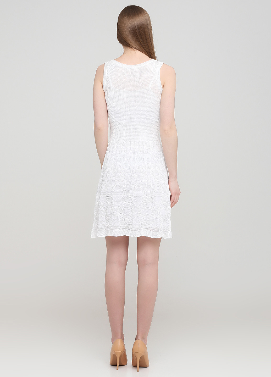 Білий кежуал сукня Missoni однотонна