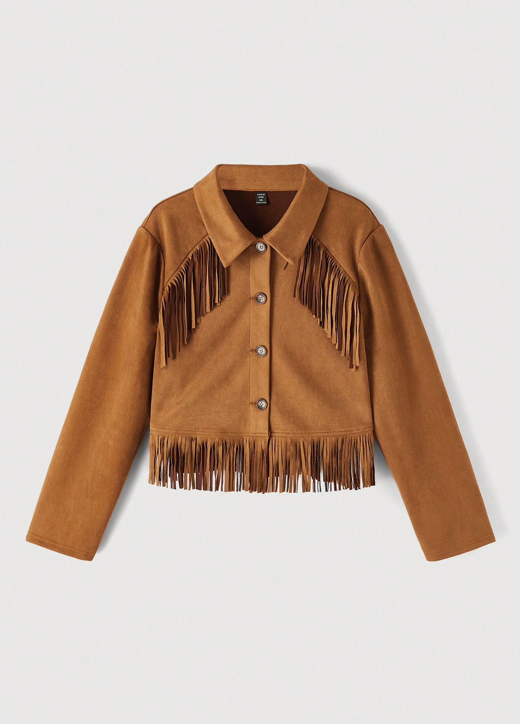 Куртка-рубашка SHEIN (345181416)