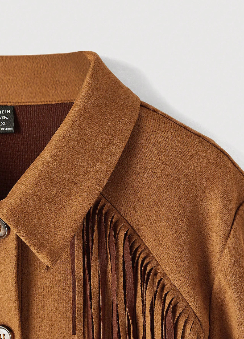 Куртка-рубашка SHEIN (345181416)