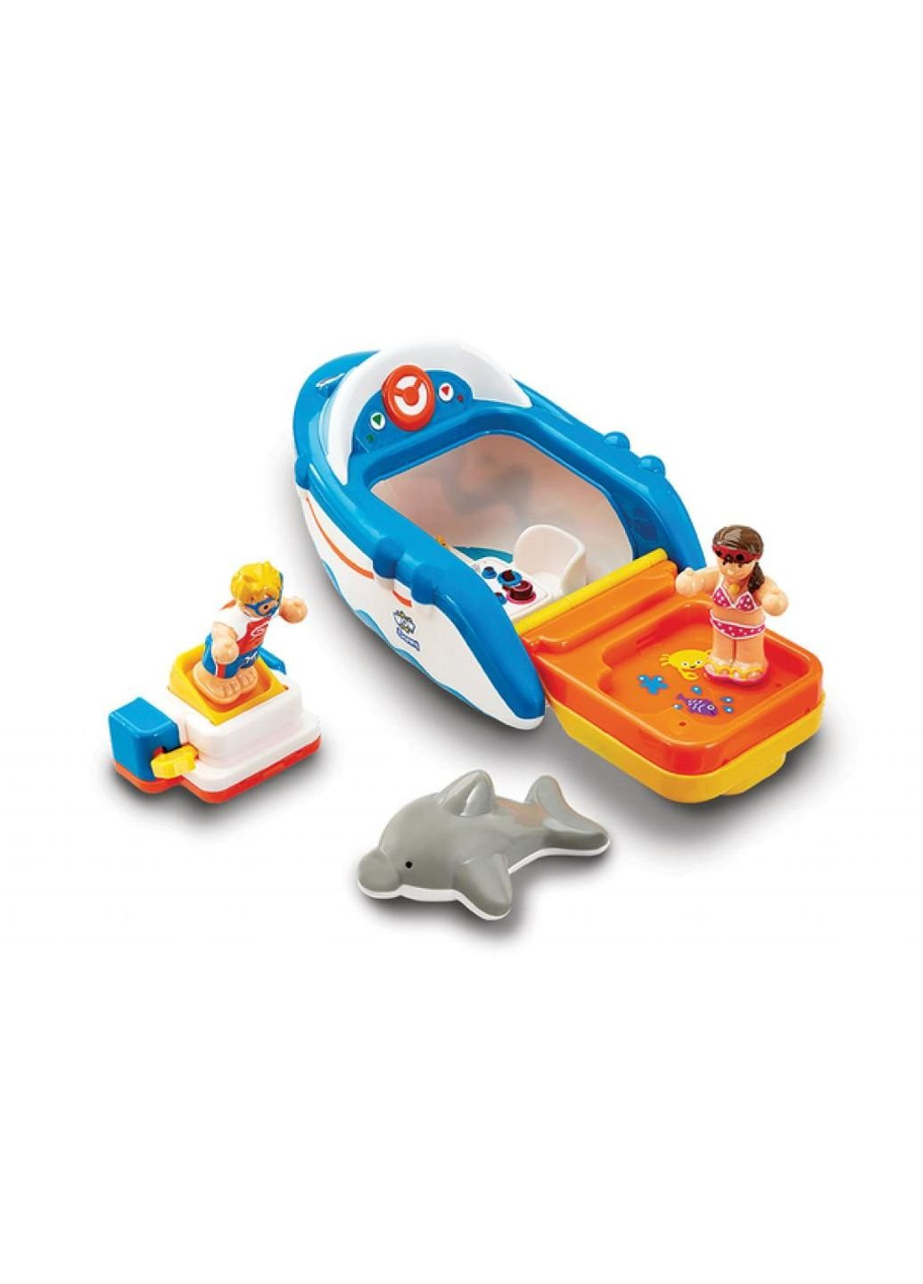 Іграшка для ванної Підводні пригоди (04010) WOW TOYS (254077855)