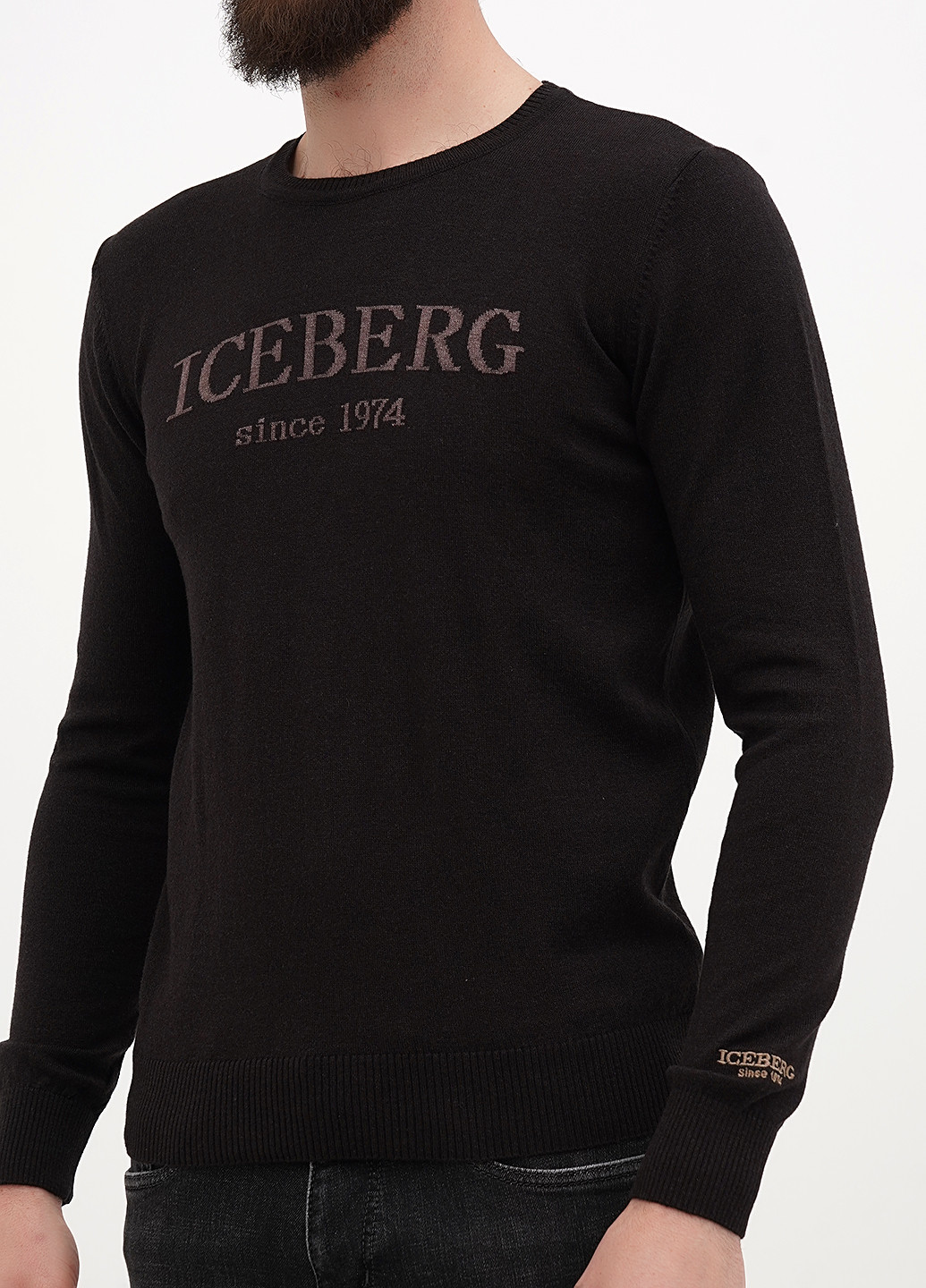 Коричневий демісезонний джемпер джемпер Iceberg