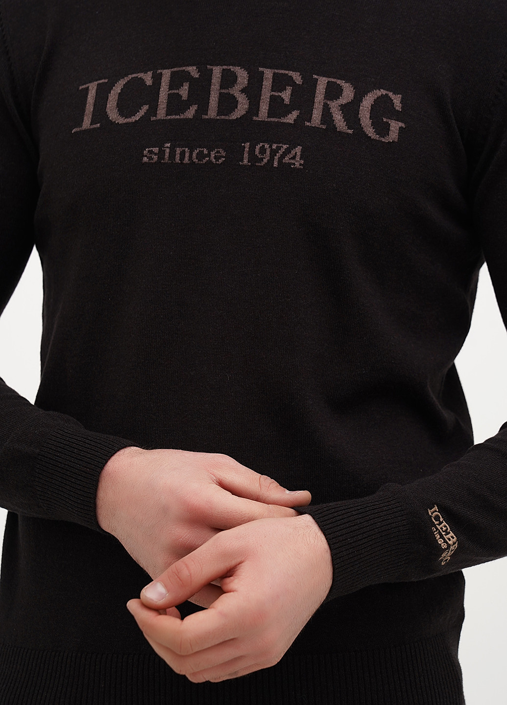 Коричневий демісезонний джемпер джемпер Iceberg