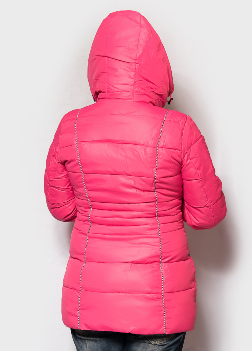 Розовая демисезонная куртка LibeAmore