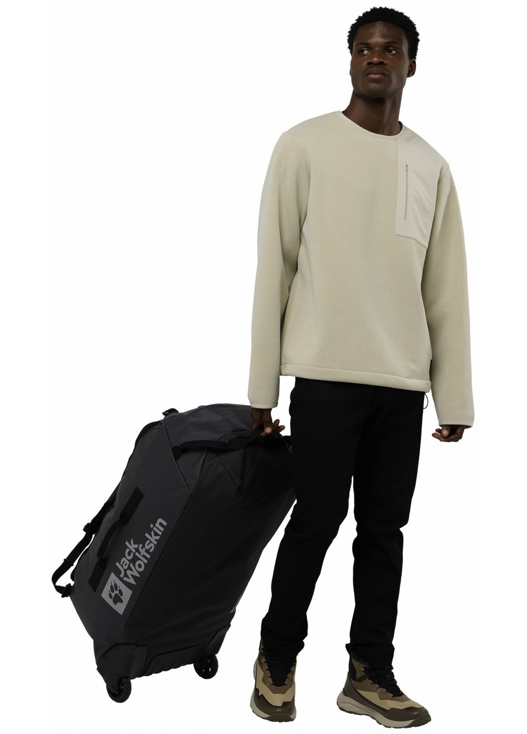 Дорожная сумка Jack Wolfskin ALL-IN DUFFLE WHEELER 90 (328829631)