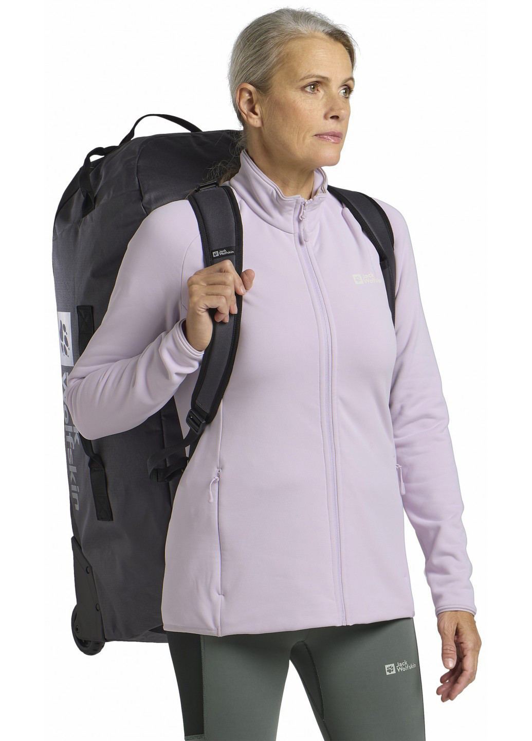 Дорожная сумка Jack Wolfskin ALL-IN DUFFLE WHEELER 90 (328829631)