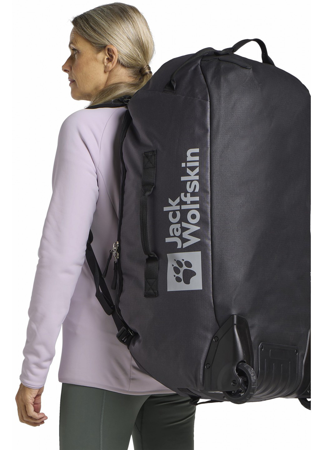 Дорожная сумка Jack Wolfskin ALL-IN DUFFLE WHEELER 90 (328829631)