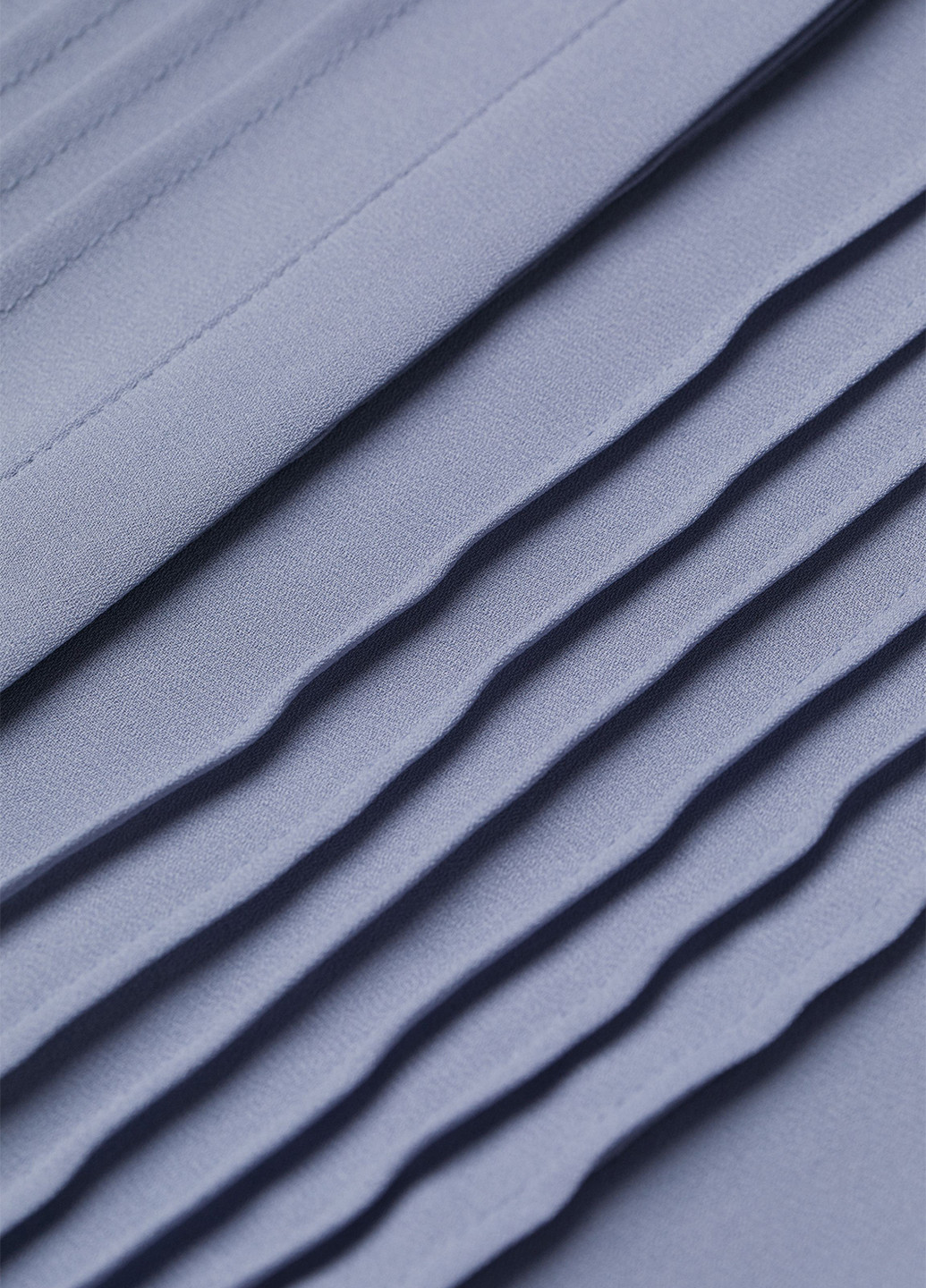 Серо-голубая блуза H&M