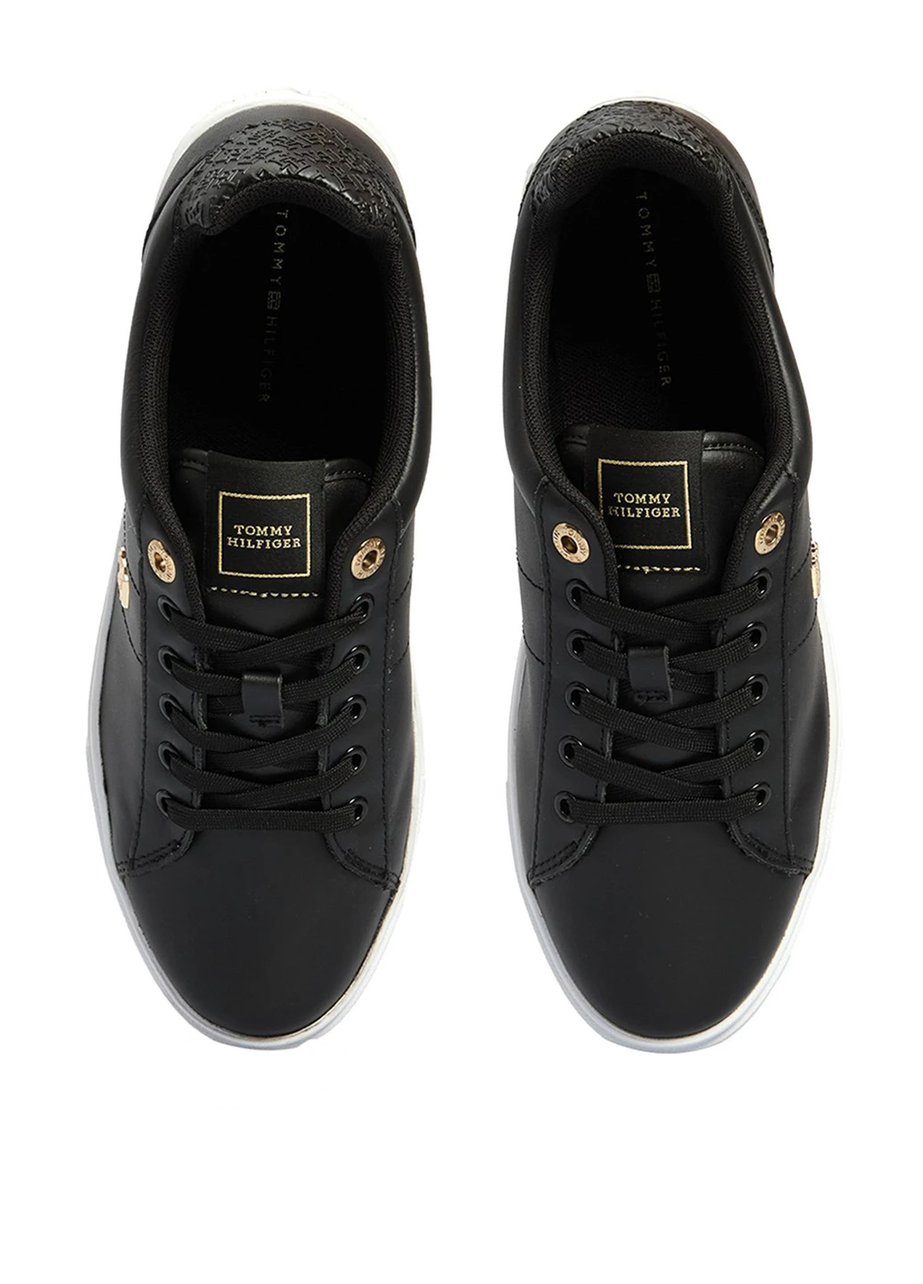 Кроссовки Tommy Hilfiger чёрные всесезоны (315667235)