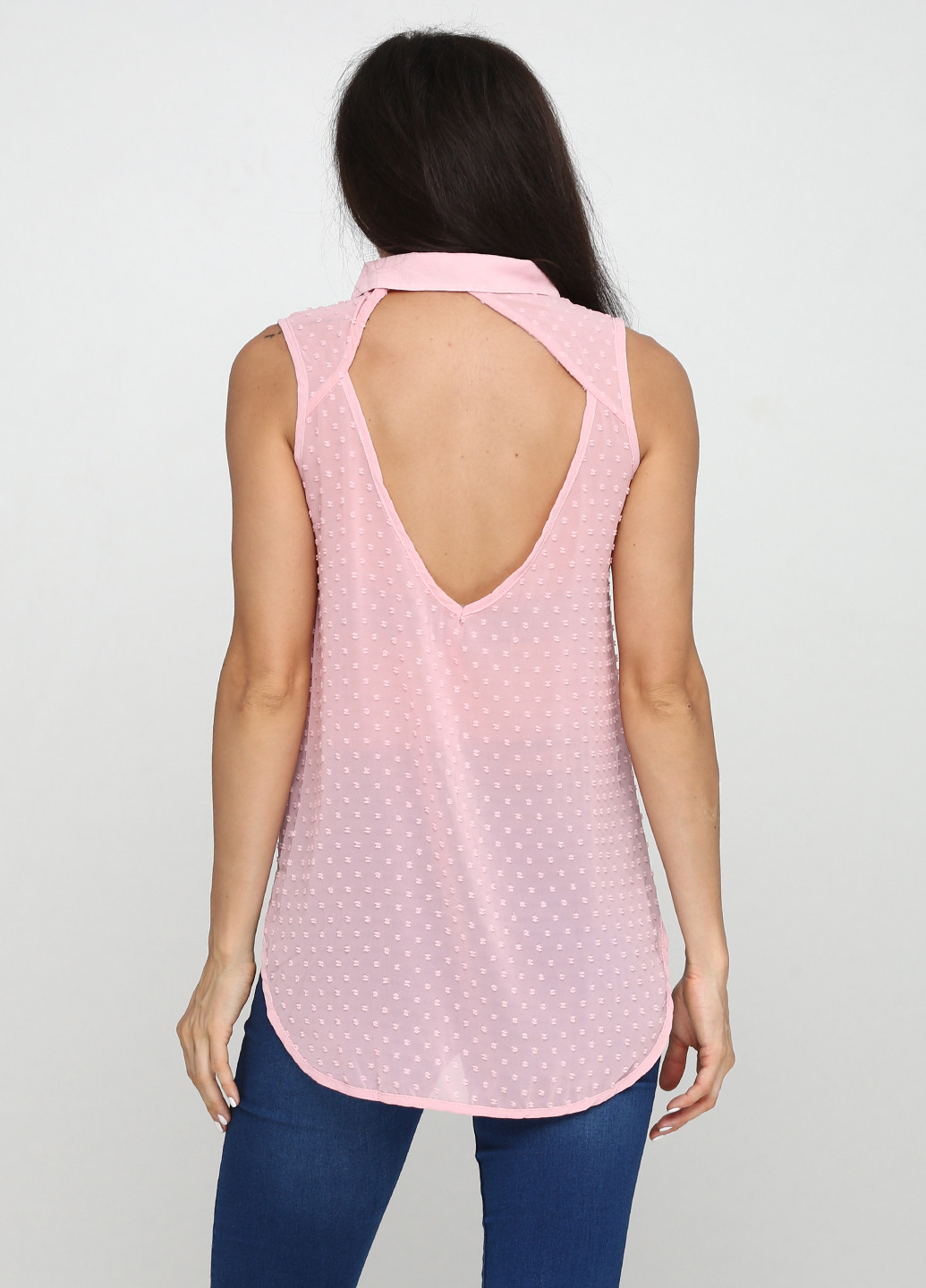 Розовая блуза Zarga
