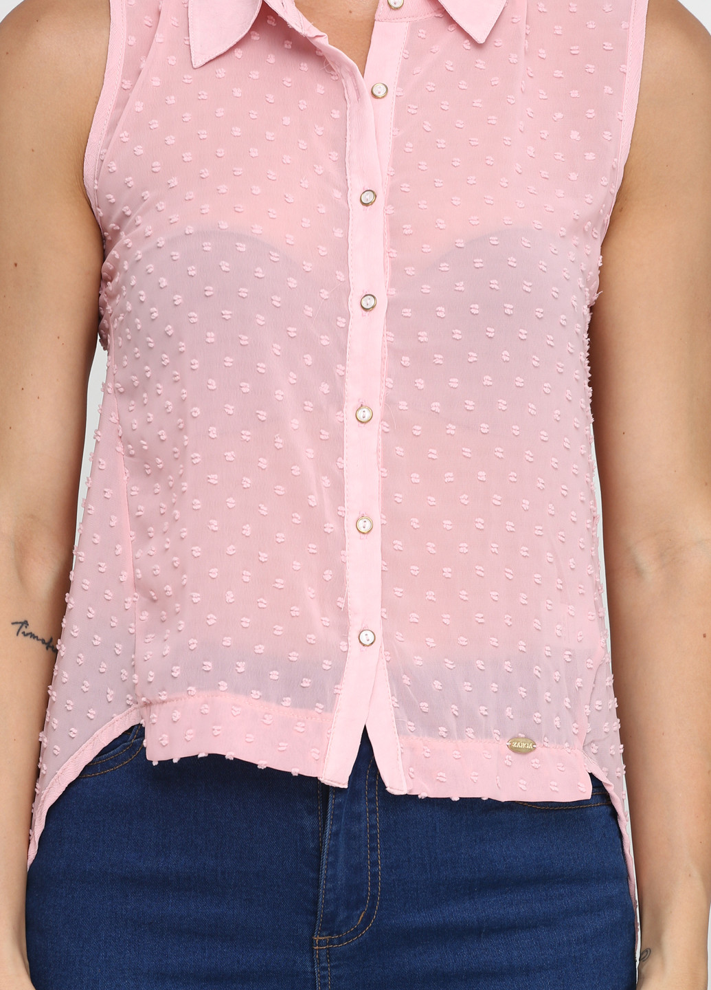 Розовая блуза Zarga