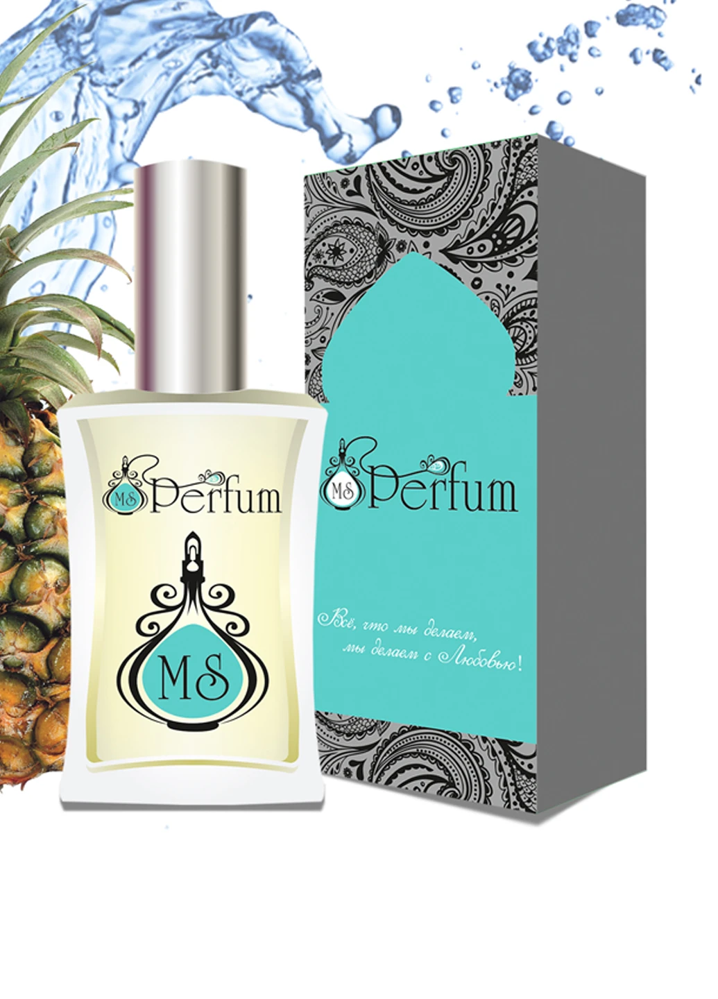 Парфюм MS Giorgi Arman Aqua di Gio, 50 мл MSPerfum (36185632)
