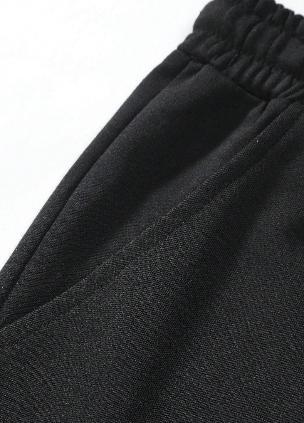 Светло-синий летний комплект (футболка, брюки) SHEIN