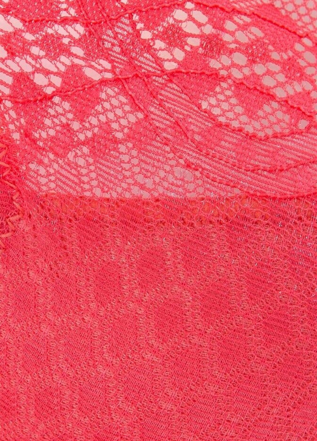 Рожевий бюстгальтер S.Oliver з кісточками поліамід, мереживо