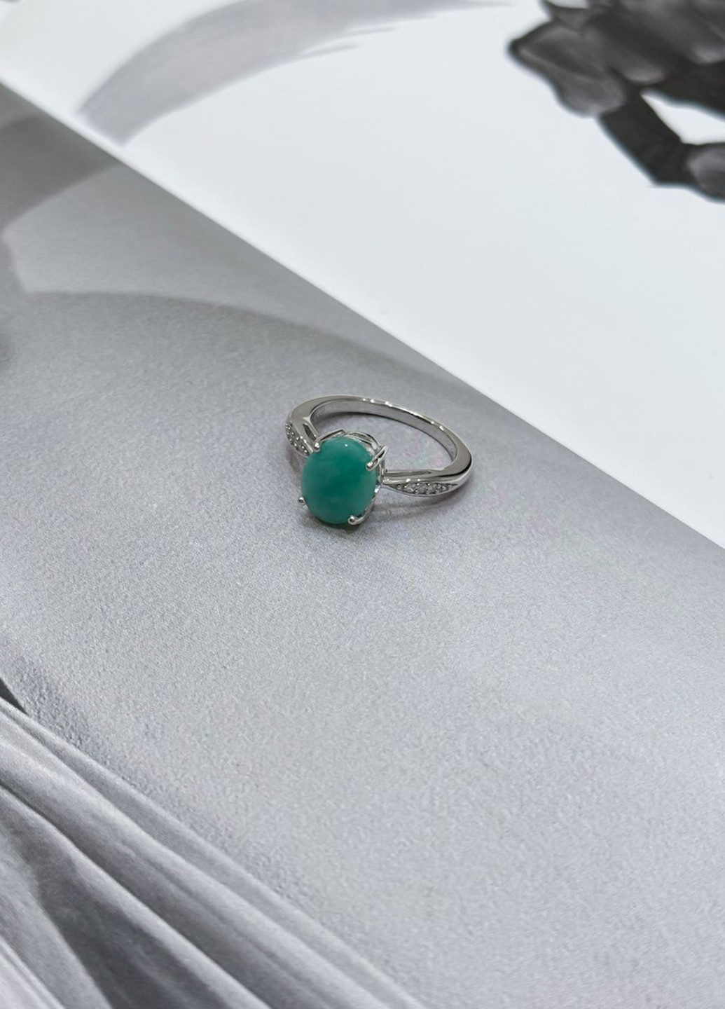 Кольцо Silver Flame (307258303)