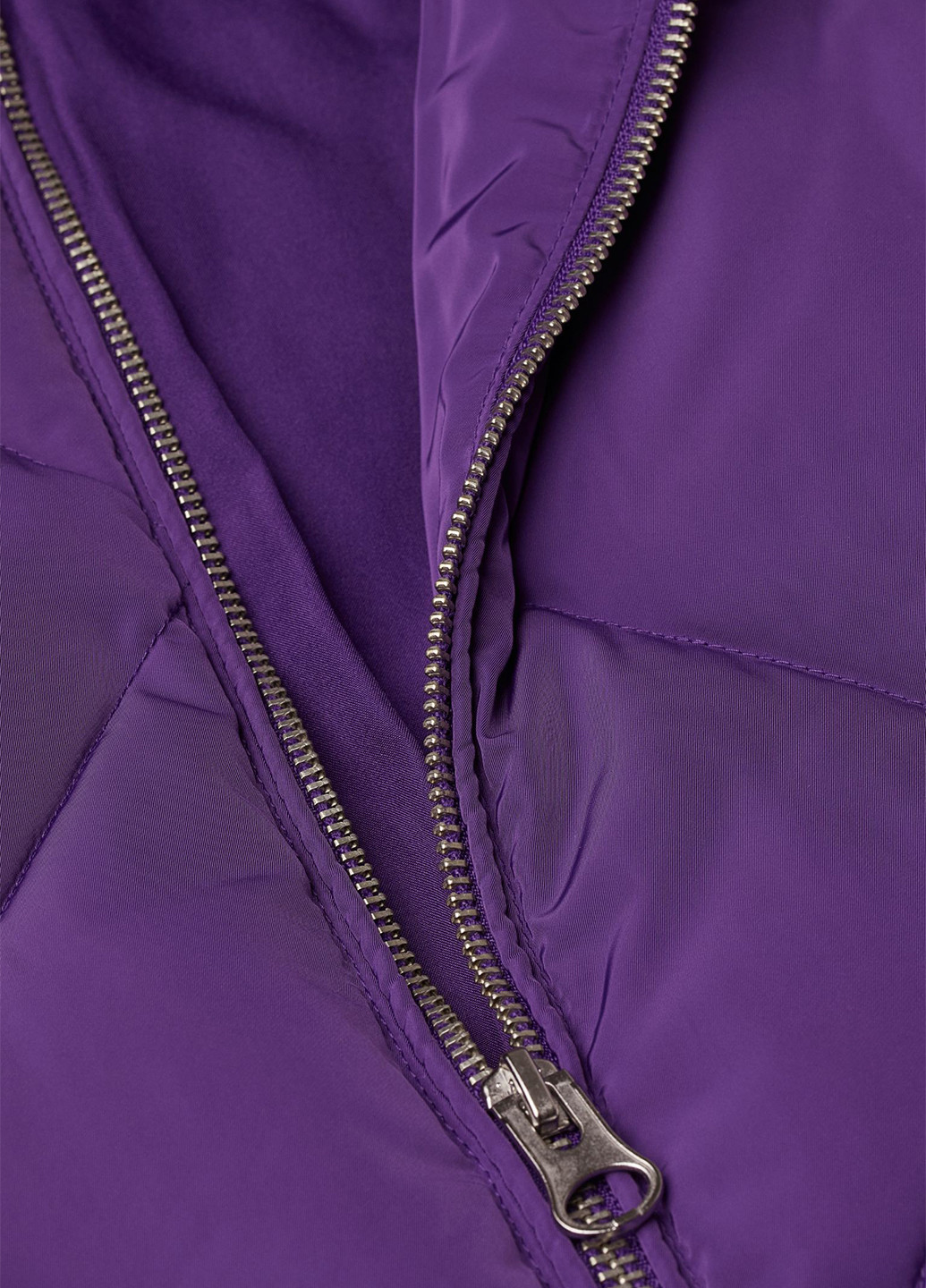 Фіолетова демісезонна куртка H&M
