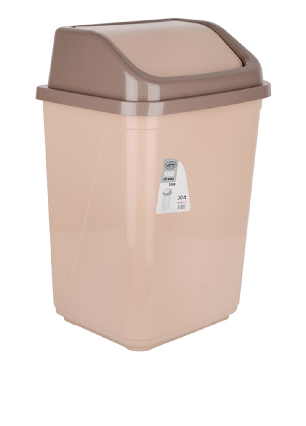 Ведро для мусора, 30 л Violet House (251141344)