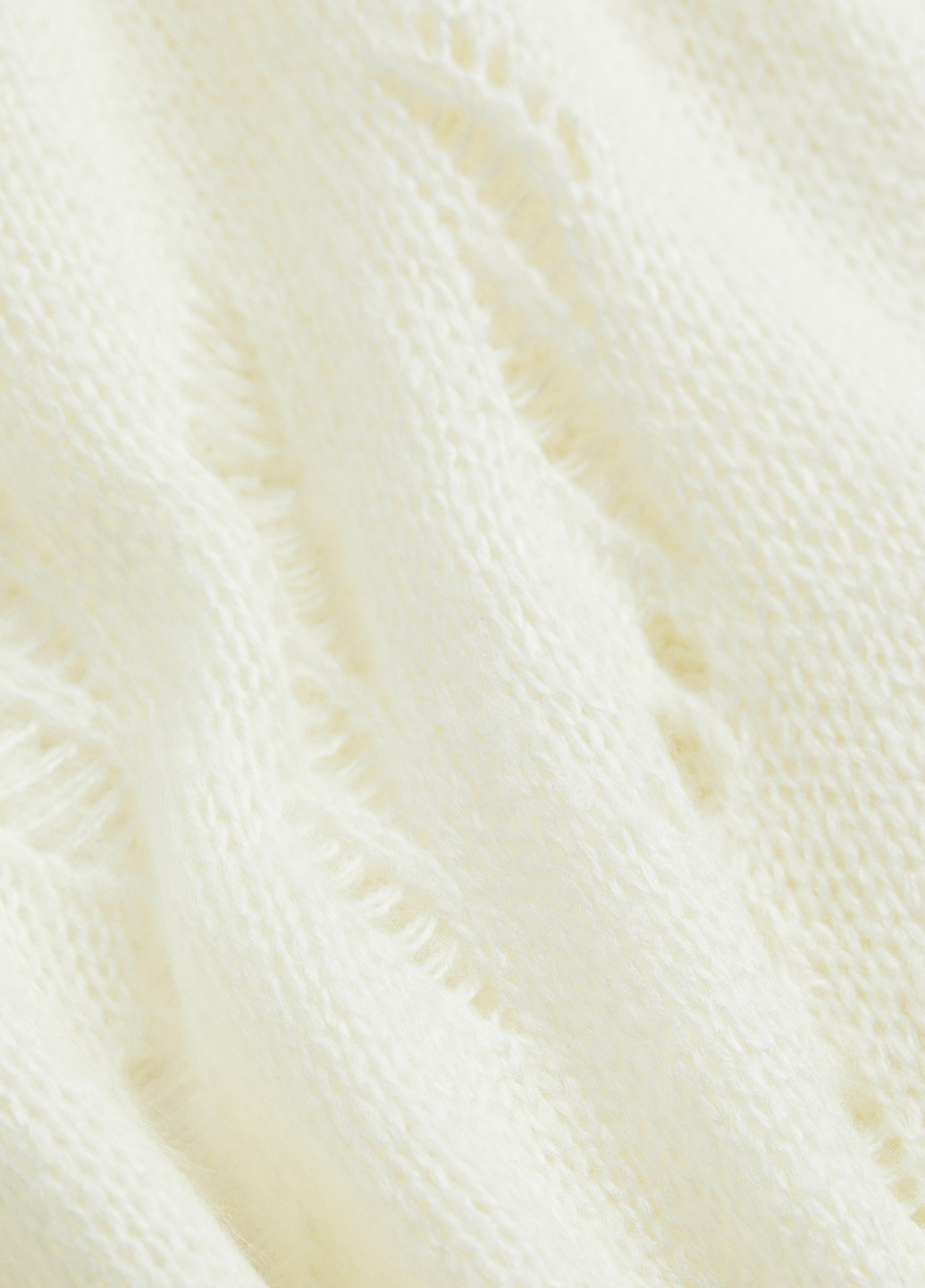 Кремовий зимовий джемпер джемпер H&M