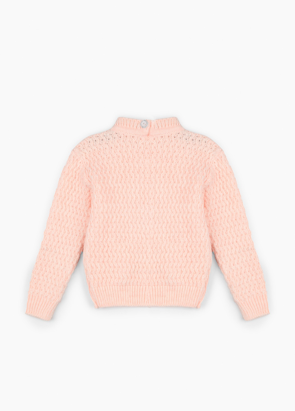 Персиковый зимний свитер Safari