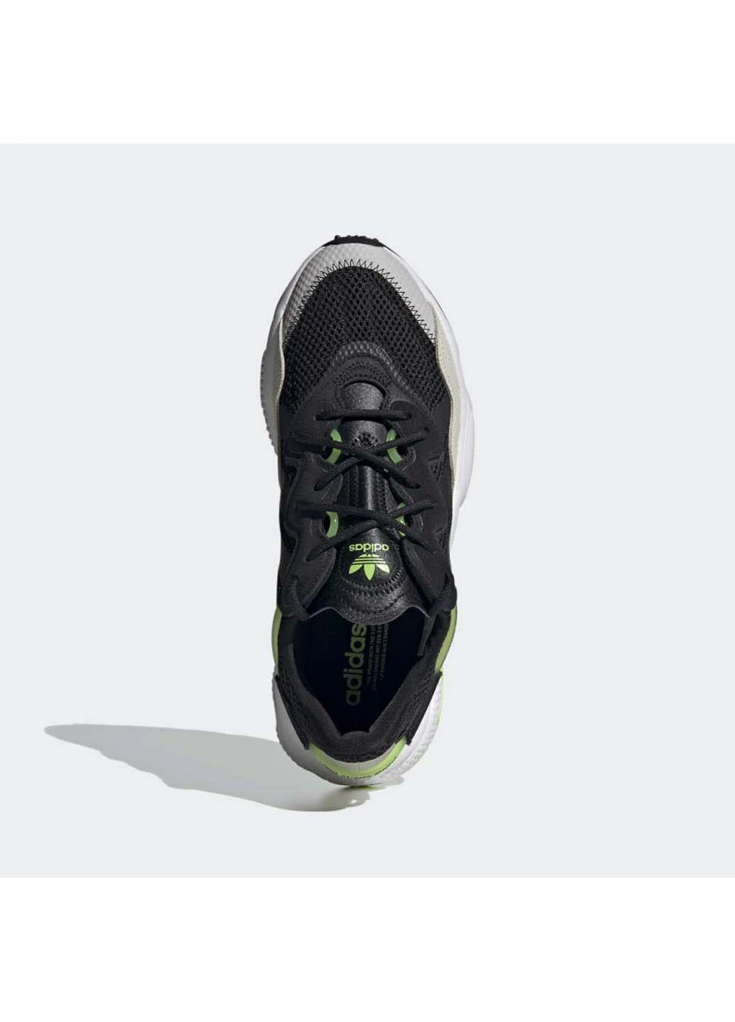 Черные демисезонные кроссовки adidas