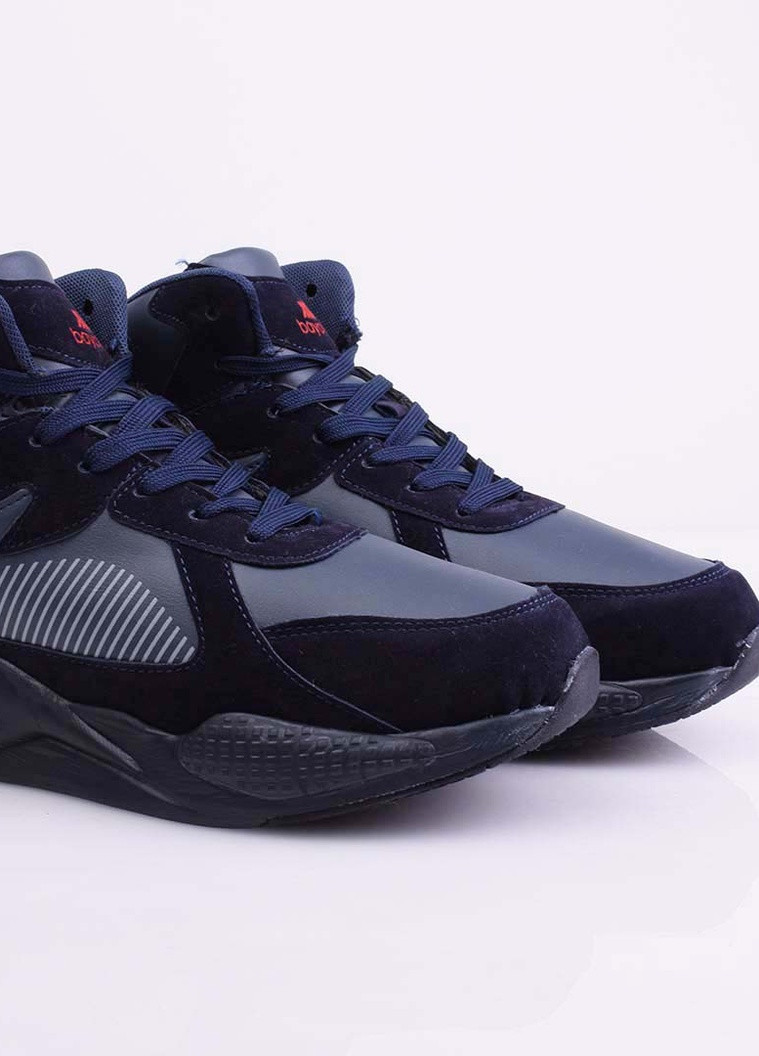 Синие зимние кроссовки Power