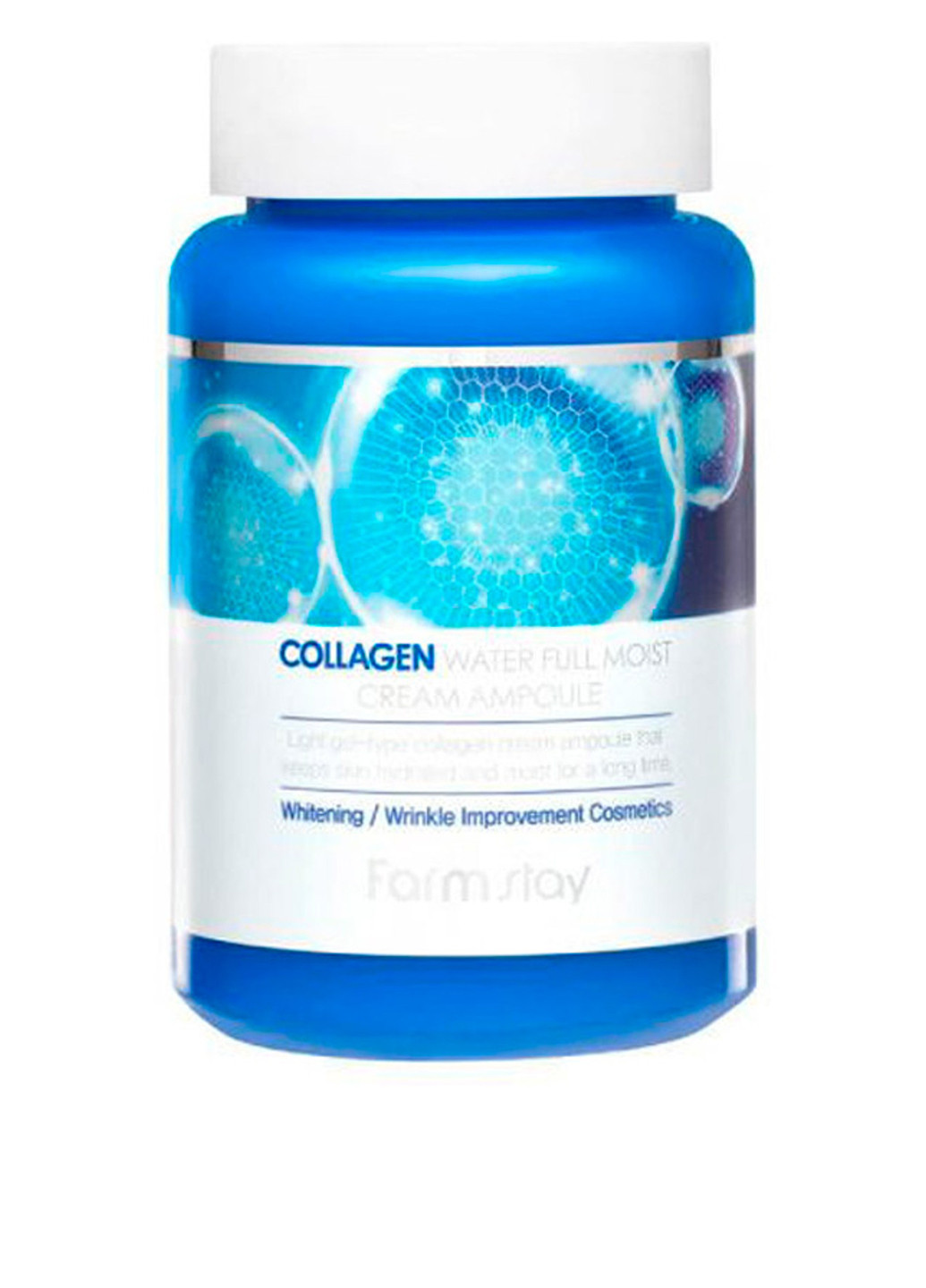 Крем-сыворотка с коллагеном Collagen Water Full Moist Cream Ampoule, 250 мл FarmStay (202409335)