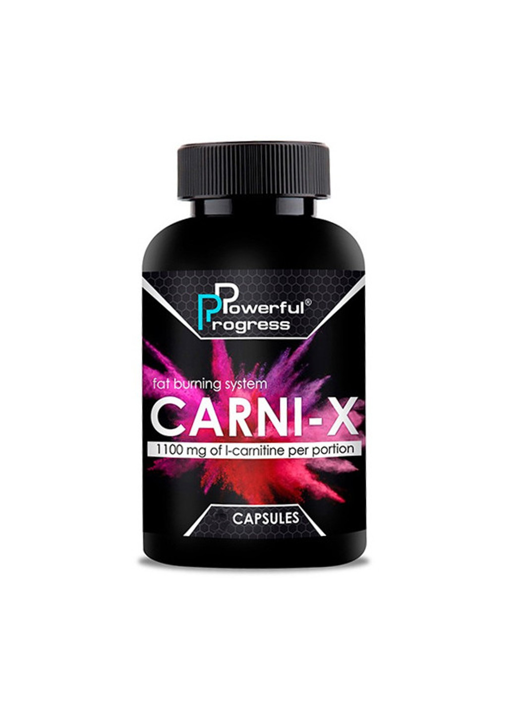 Л-карнітин Carni-X (60 капс) паверфул прогрес Powerful Progress (255362151)