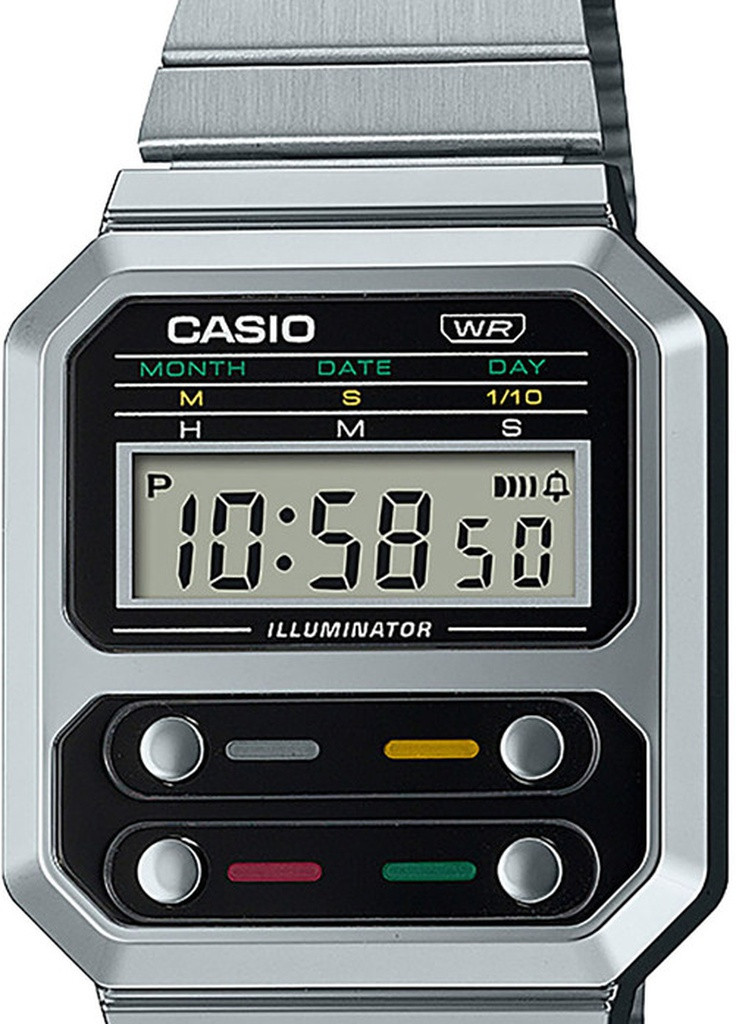 Часы A100WE-1AEF кварцевые fashion Casio (253016302)