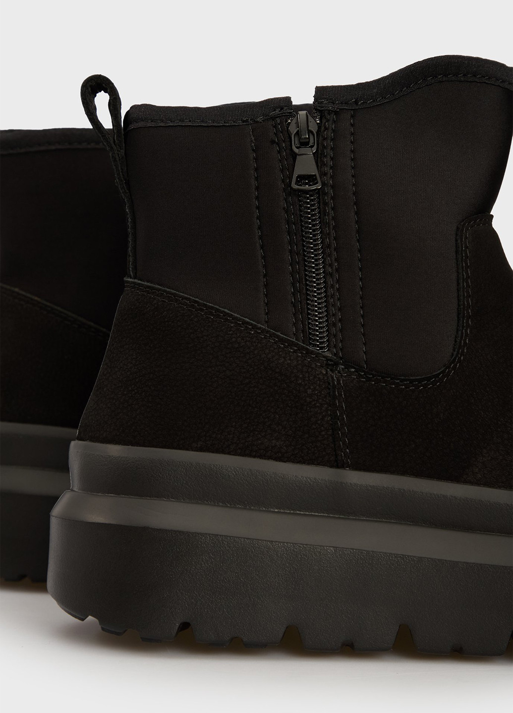 Черные зимние ботинки PRPY