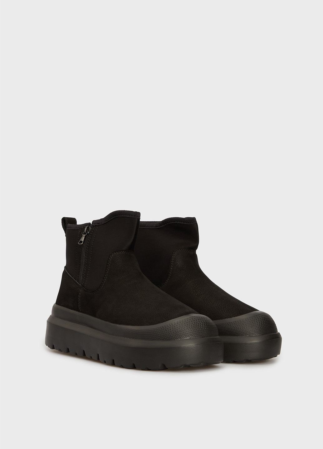 Черные зимние ботинки PRPY