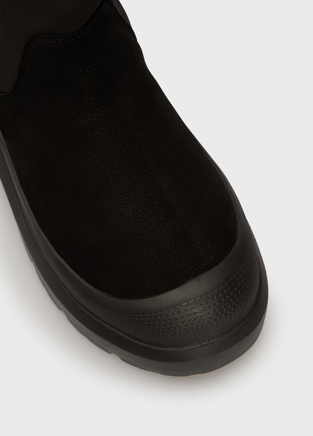 Черные зимние ботинки PRPY