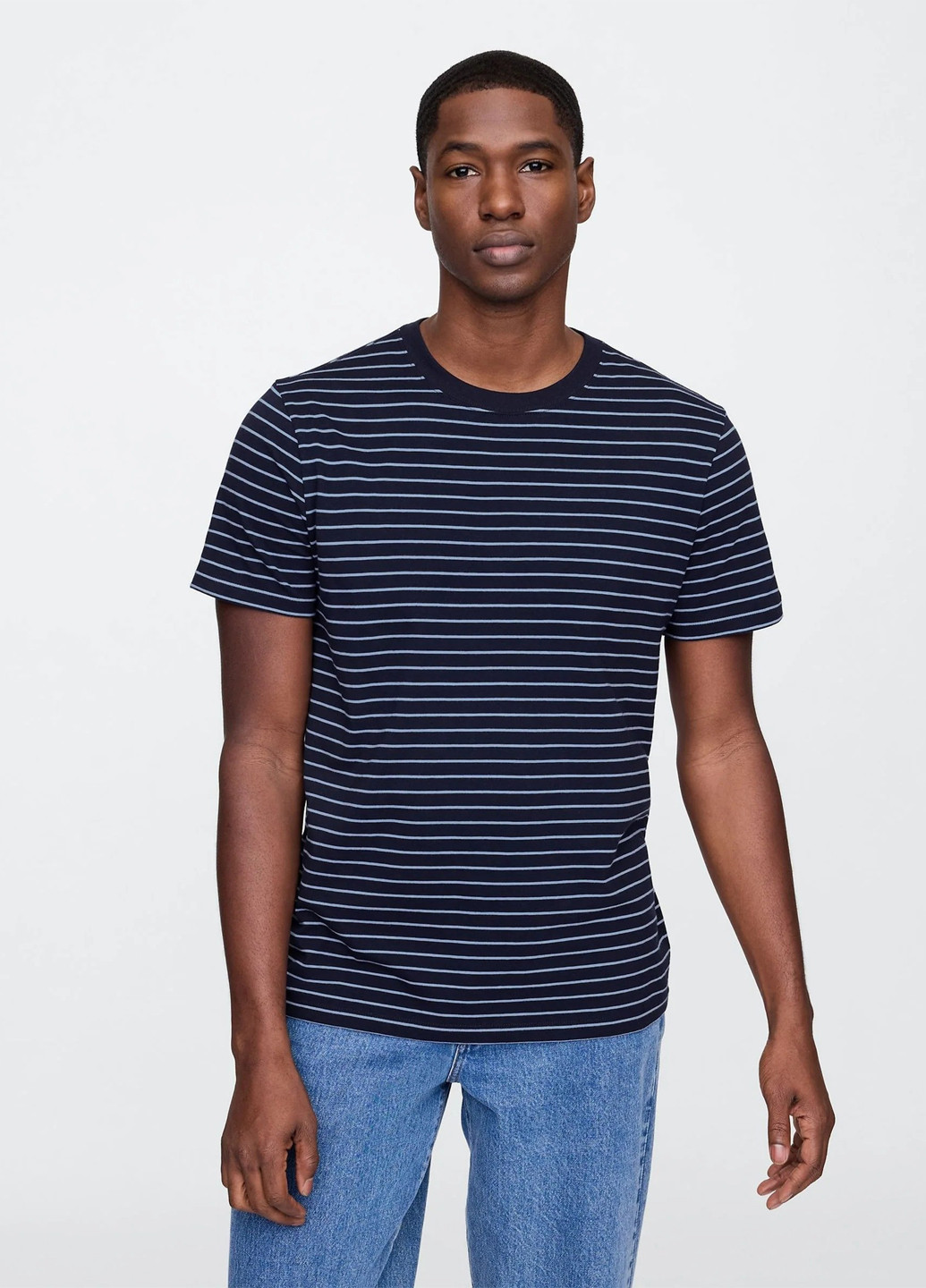 Темно-синя футболка Gap