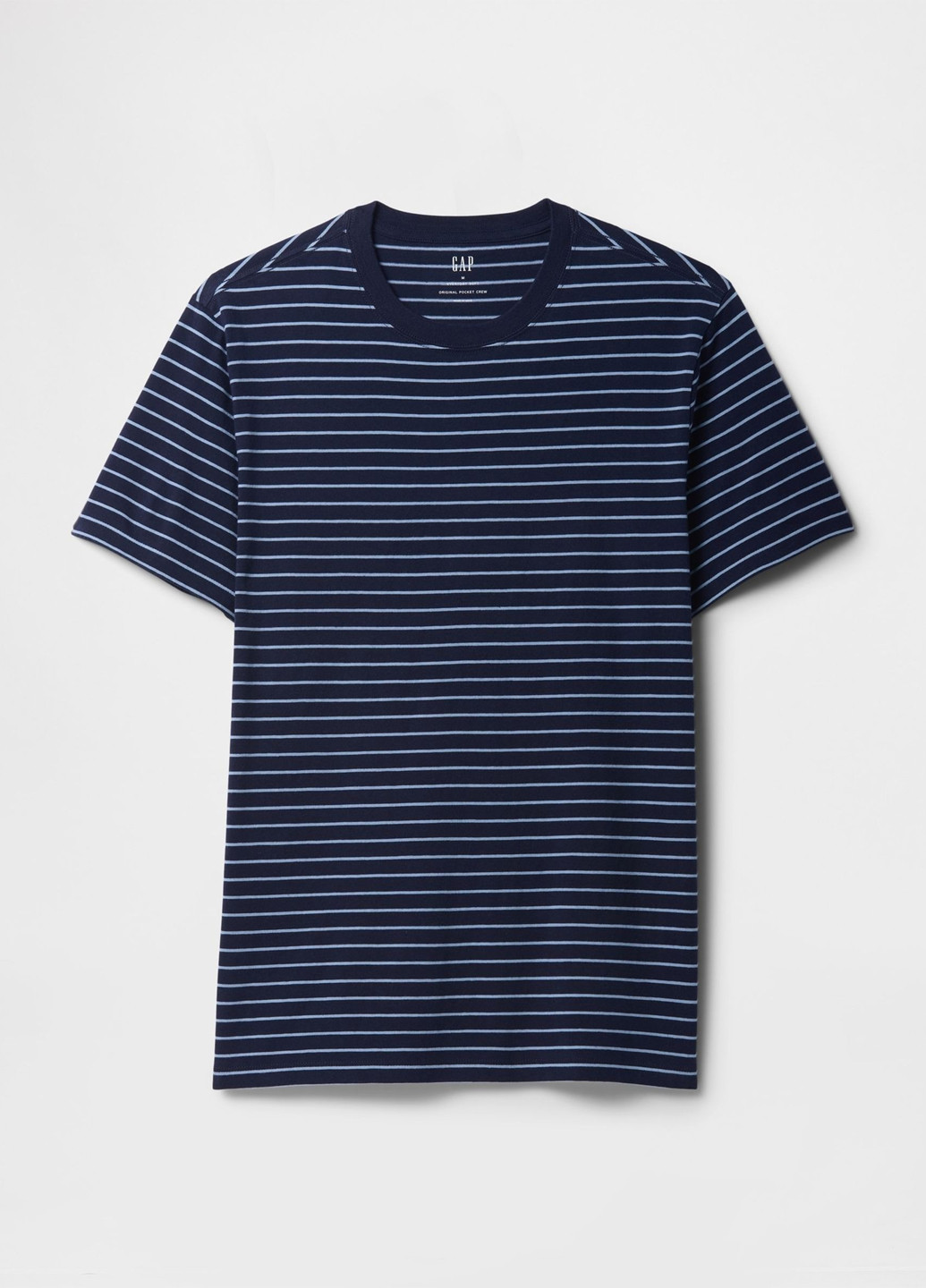 Темно-синя футболка Gap