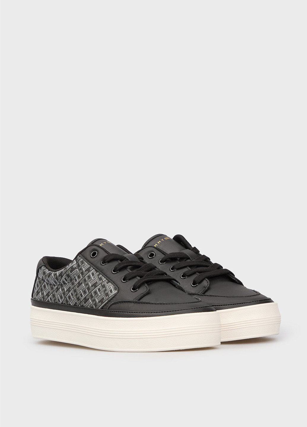 Кросівки Tommy Hilfiger чорні всесезони (347295530)