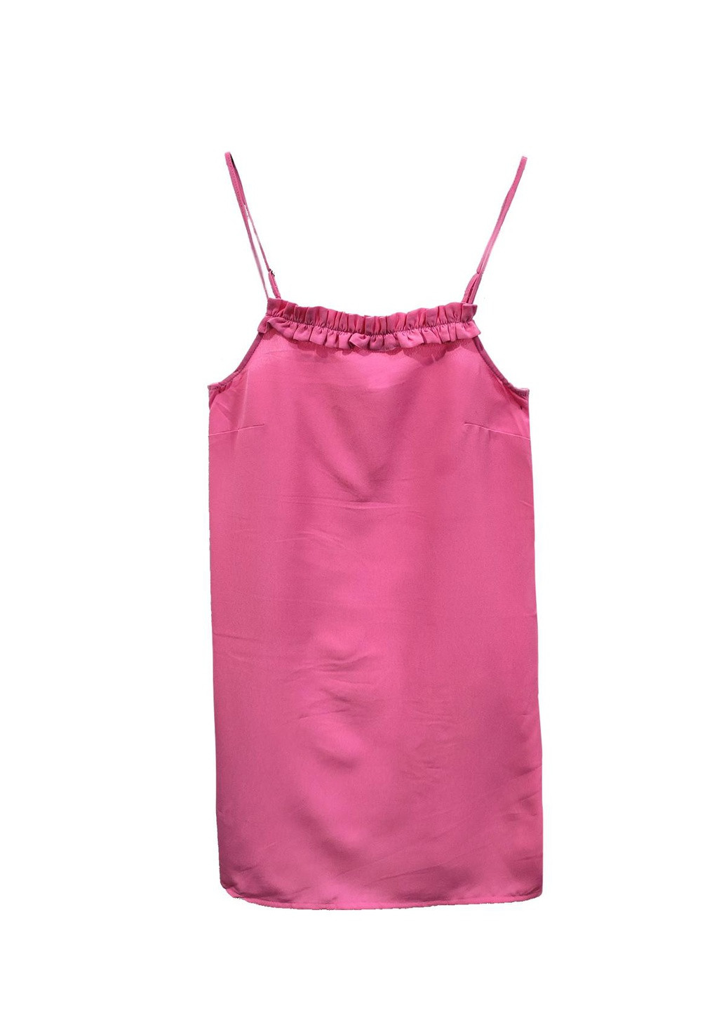 Розовое платье Monki