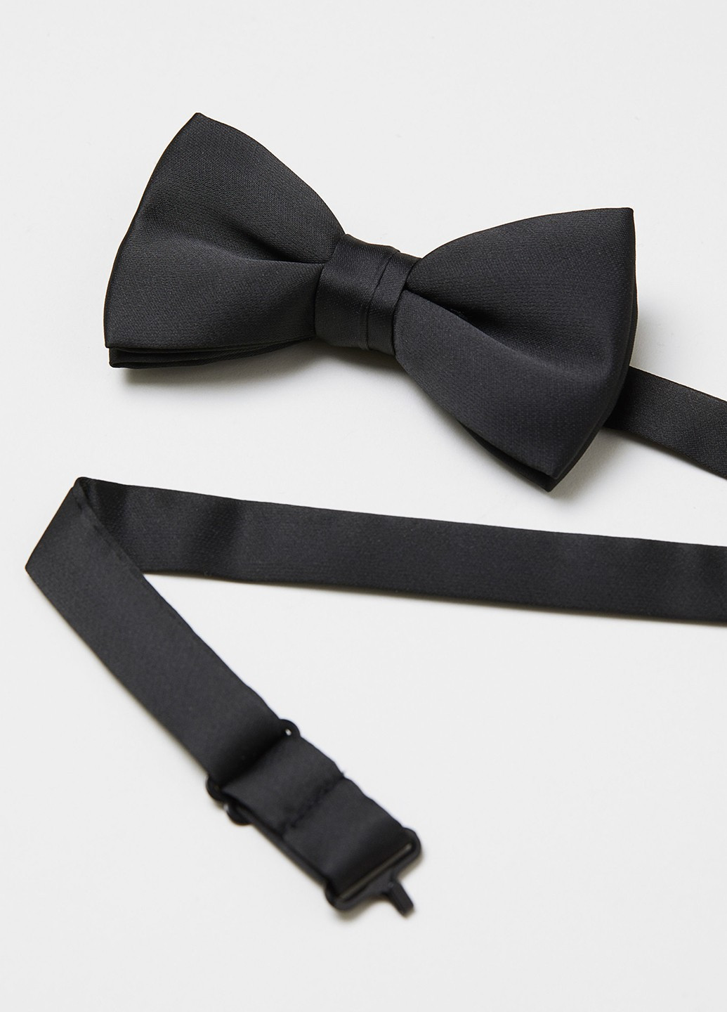 Краватка метелик H&M однотонна чорна