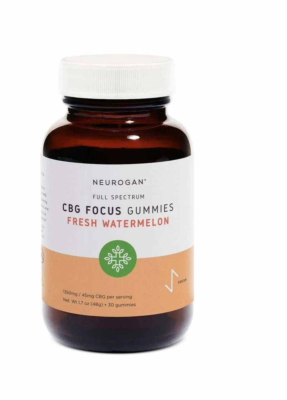 Neurogan Медичний Мармелад CBG Focus&Active 1350mg 30 мармеладок Медичний канабіс FX (252538217)