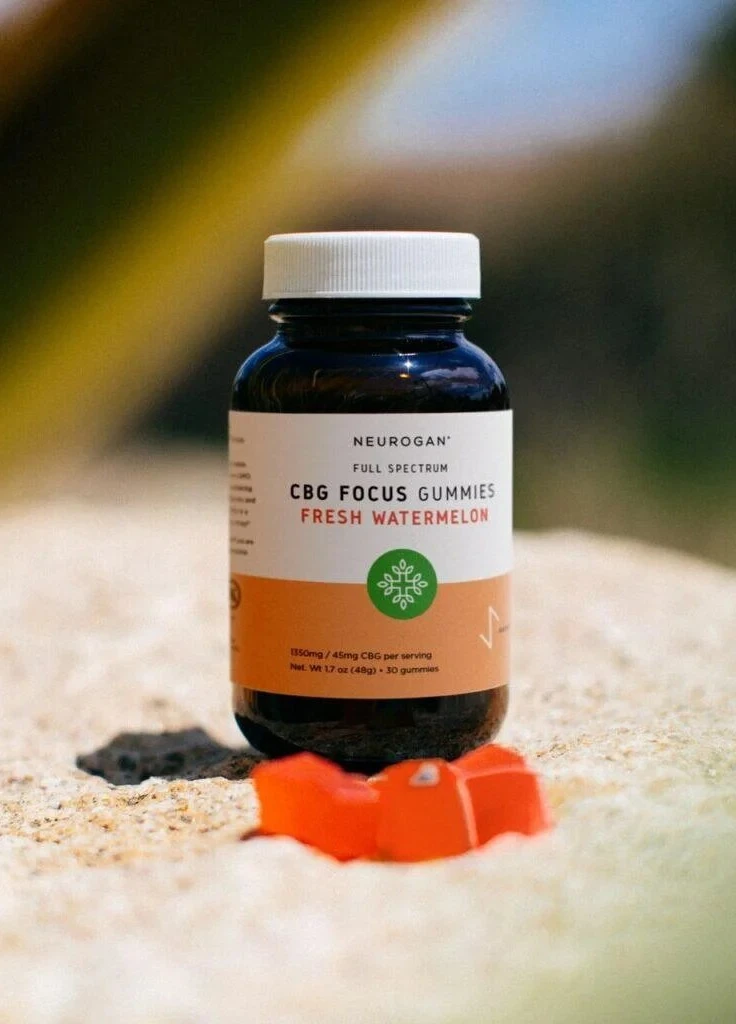 Neurogan Медичний Мармелад CBG Focus&Active 1350mg 30 мармеладок Медичний канабіс FX (252538217)