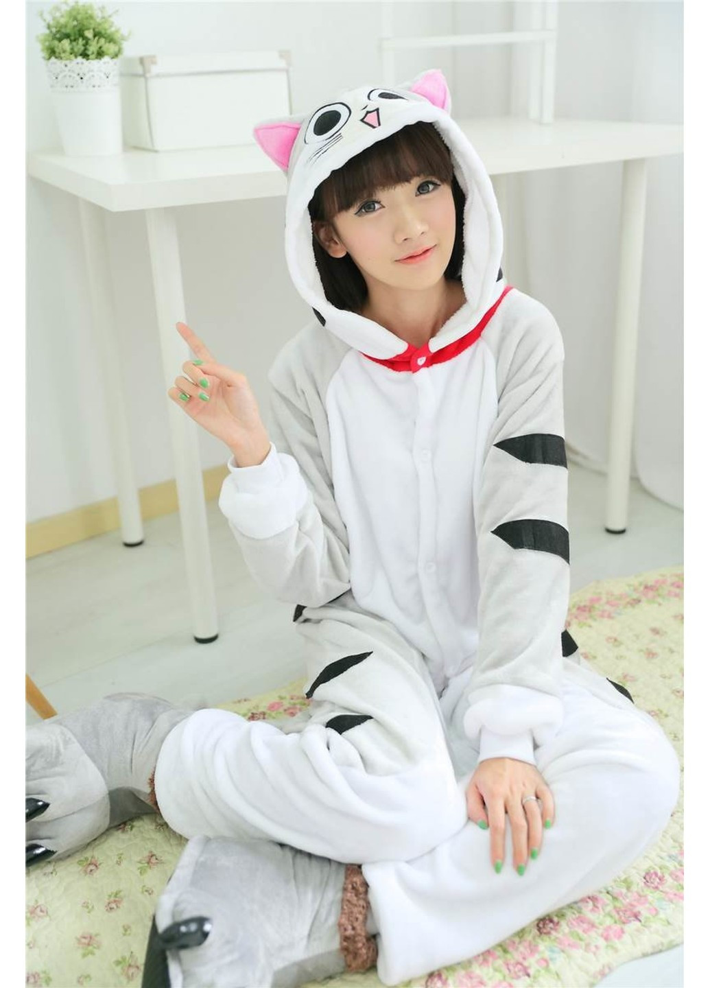 Серый кот Кигуруми (254917498)