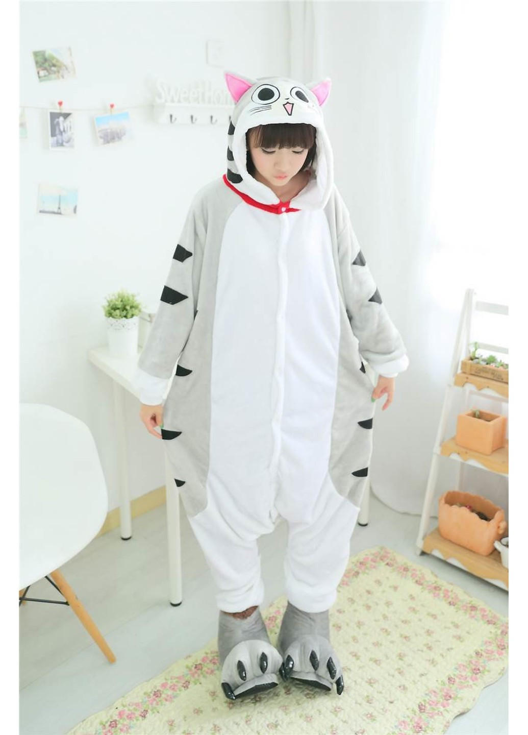 Серый кот Кигуруми (254917498)